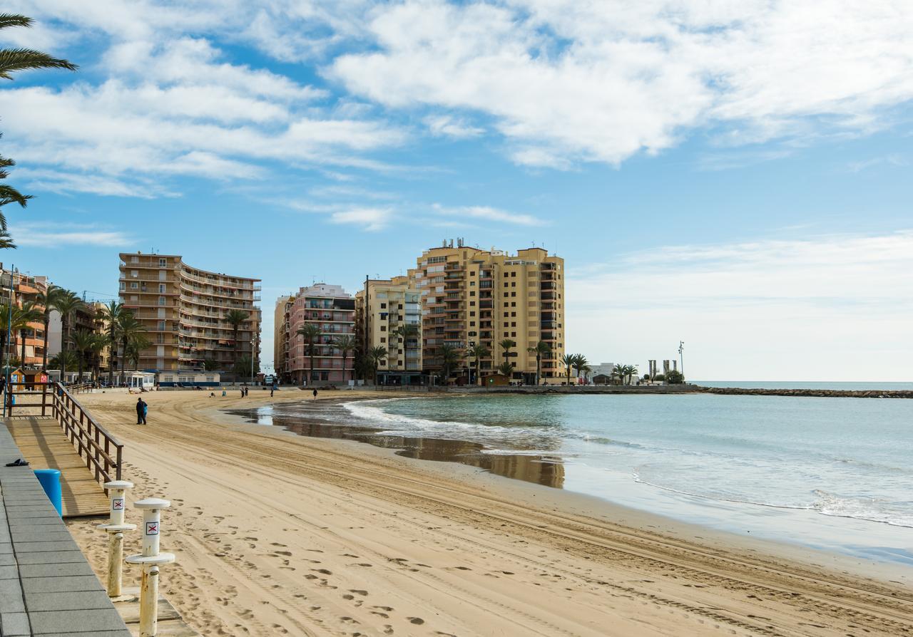Casas Holiday - Playa Del Cura 1 Торрев'єха Екстер'єр фото
