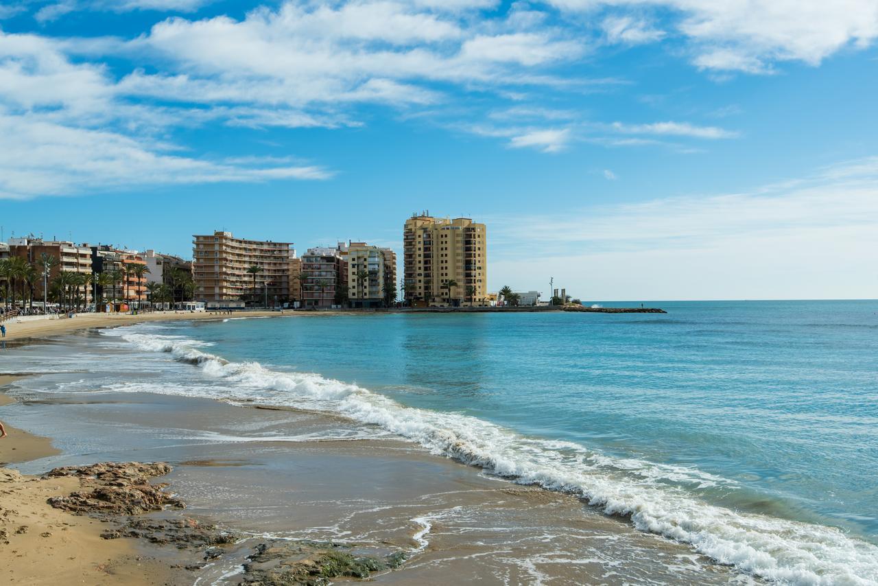 Casas Holiday - Playa Del Cura 1 Торрев'єха Екстер'єр фото