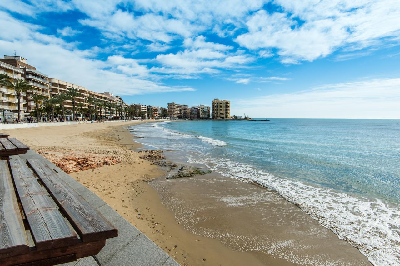 Casas Holiday - Playa Del Cura 1 Торрев'єха Екстер'єр фото