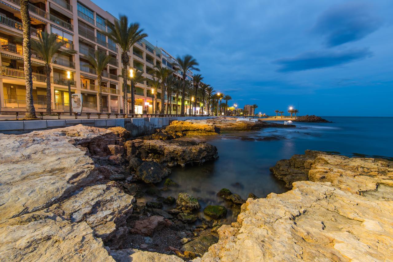 Casas Holiday - Playa Del Cura 1 Торрев'єха Екстер'єр фото