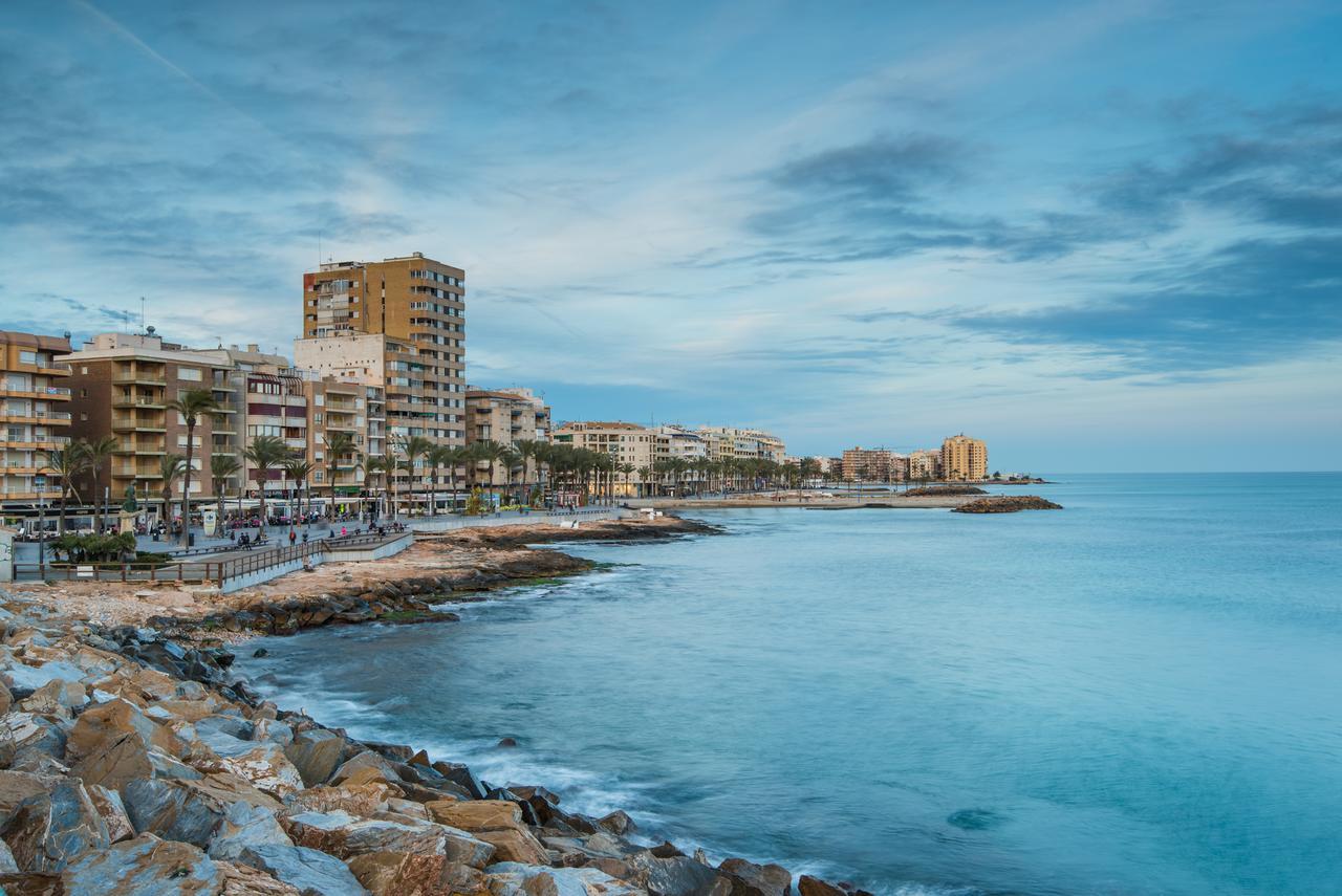 Casas Holiday - Playa Del Cura 1 Торрев'єха Екстер'єр фото