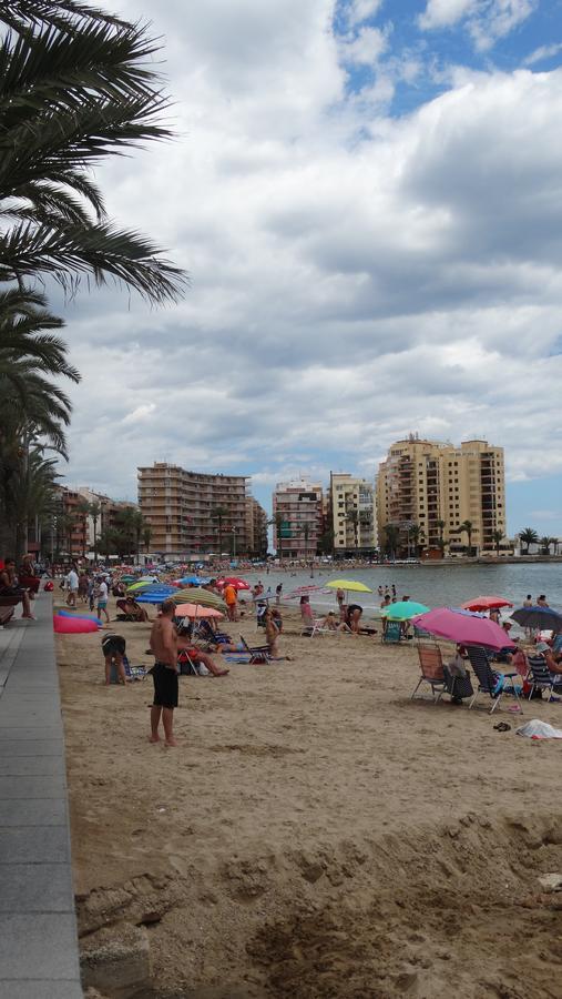 Casas Holiday - Playa Del Cura 1 Торрев'єха Екстер'єр фото