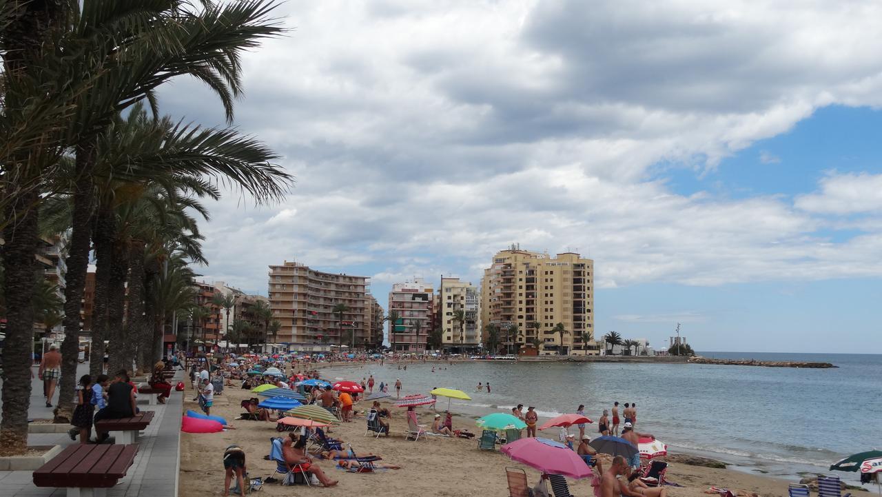 Casas Holiday - Playa Del Cura 1 Торрев'єха Екстер'єр фото